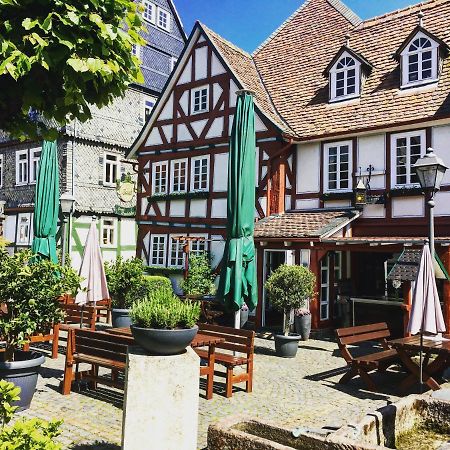 Hotel Dombaecker Amöneburg Exteriér fotografie
