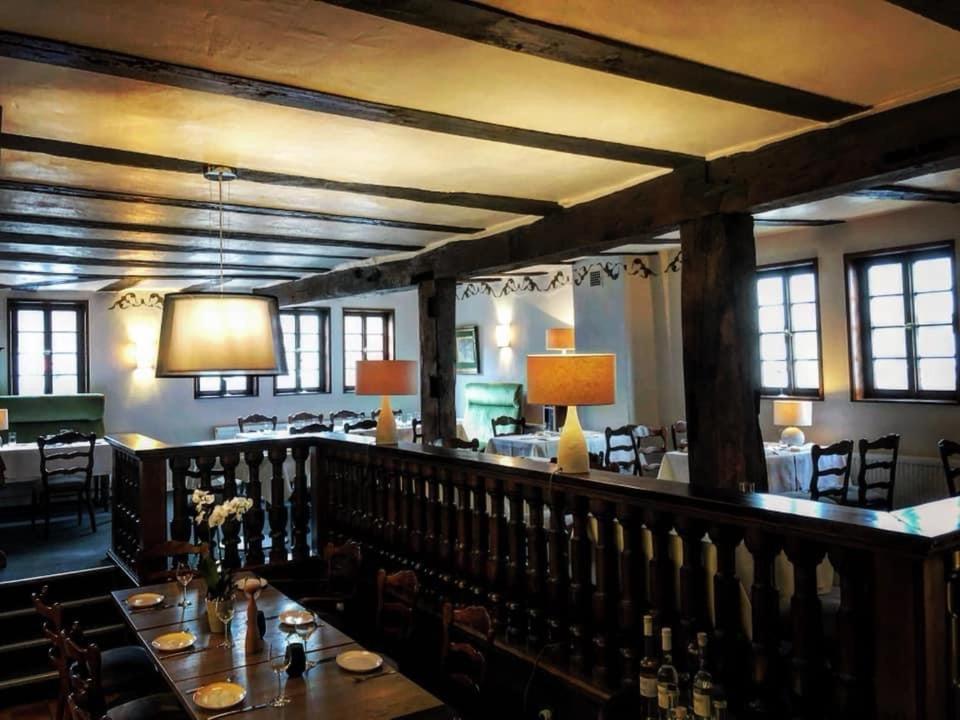 Hotel Dombaecker Amöneburg Exteriér fotografie