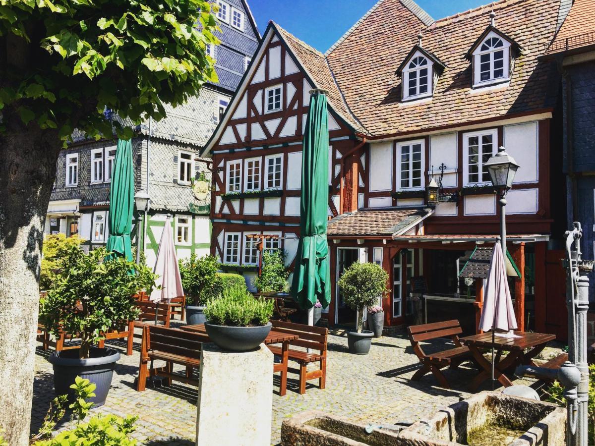Hotel Dombaecker Amöneburg Exteriér fotografie